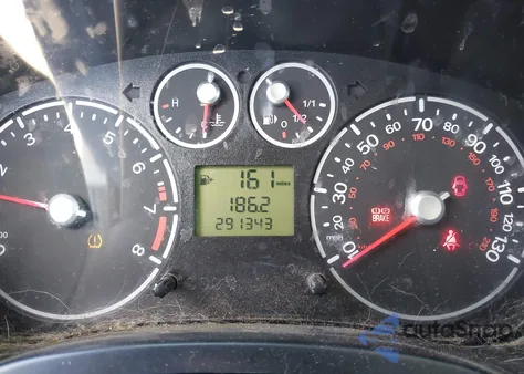 2010 Ford Transit Connect Xlt z USA, uszkodzony, nr VIN NM0LS7BN3AT028235